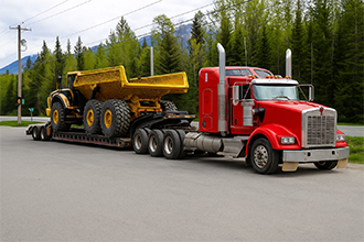 Truck Transportation Agent